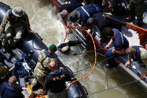 Потопивший судно на Дунае украинец оказался участником еще одной аварии