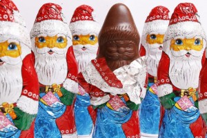 В 2018 году в Венгрии было продано 8,5 млн. шоколадных Дедов Морозов