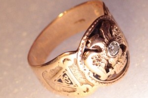 масонское кольцо
