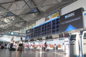 Пассажиропоток аэропорта Будапешта снизился