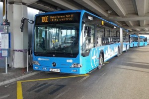 Будапешт вновь запускает автобус до аэропорта