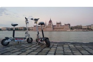 парковка для скутера в Будапеште