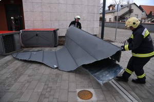 Ущерб от шторма в Венгрии