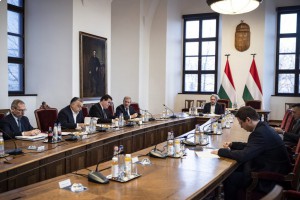 В Венгрии прошло заседание кабинета национальной безопасности