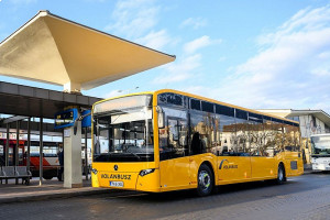 Volanbusz приобретет автобусы на сжиженном газе