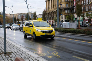 В Будапеште повышаются тарифы на такси