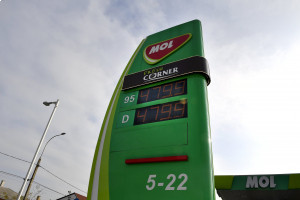 Венгрия ограничивает цены на автомобильное топливо