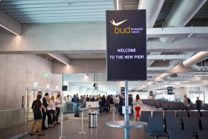 В 2022 году аэропорт Будапешта восстановил 75% трафика