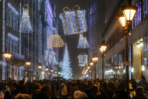 Лучшие рождественские ярмарки Будапешта Лучшие рождественские ярмарки Будапешта
