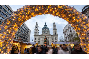 Лучшие рождественские ярмарки Будапешта Лучшие рождественские ярмарки Будапешта
