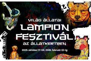 Фестиваль китайских фонарей в зоопарке Будапешта Фестиваль китайских фонарей в зоопарке Будапешта