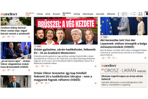 В Várkert Bazár прошло награждение премией Mandiner