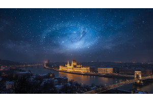 В Будапеште в новогоднюю ночь строгий запрет на использование фейерверков