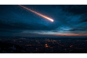 Гигантский болид осветил Европу - видео в наших соцсетях Гигантский болид осветил Европу - видео в наших соцсетях