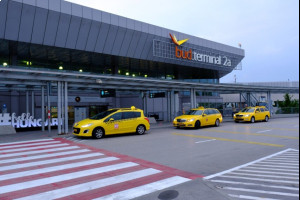 Пассажиропоток аэропорта Будапешта в мае вырос