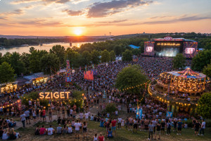 Sziget собрал тысячи гостей в Будапеште