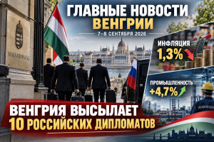 Венгрия высылает десять российских дипломатов Венгрия высылает десять российских дипломатов
