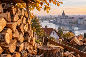 Венгрия снижает цены на дрова