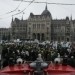 В Будапеште полиция пригрозила разогнать митингующих