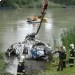 В Венгрии вертолет упал в Дунай