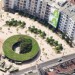 Площадь Мориц Жигмонд станет зелёной