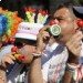 В Будапеште прошла демонстрация клоунов