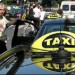 В Будапеште водители такси вышли на демонстрацию