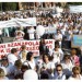 В Будапеште прошла демонстрация работников здравоохранения