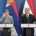 Венгерские и сербские кабинеты провели совместное заседание