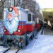 Дни Деда Мороза на детской железной дороге