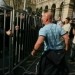 В центре Будапешта назревает митинг