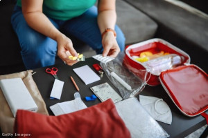 Набор для выживания на 72 часа или аварийный чемоданчик