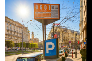 Парковка - главный источник стресса водителей в Венгрии Парковка - главный источник стресса водителей в Венгрии