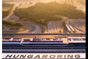 Ремонт дорог вокруг трассы Формулы-1 Hungaroring